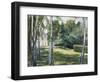 A House in Garden-Max Liebermann-Framed Giclee Print