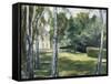 A House in Garden-Max Liebermann-Framed Stretched Canvas