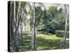 A House in Garden-Max Liebermann-Stretched Canvas