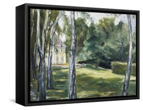 A House in Garden-Max Liebermann-Framed Stretched Canvas