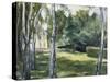 A House in Garden-Max Liebermann-Stretched Canvas
