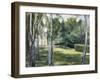 A House in Garden-Max Liebermann-Framed Giclee Print