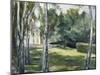 A House in Garden-Max Liebermann-Mounted Giclee Print