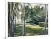 A House in Garden-Max Liebermann-Framed Giclee Print