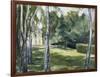 A House in Garden-Max Liebermann-Framed Giclee Print