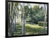 A House in Garden-Max Liebermann-Framed Giclee Print