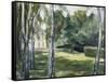 A House in Garden-Max Liebermann-Framed Stretched Canvas