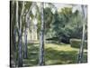 A House in Garden-Max Liebermann-Stretched Canvas
