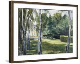 A House in Garden-Max Liebermann-Framed Giclee Print