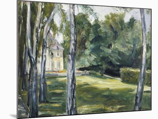 A House in Garden-Max Liebermann-Mounted Giclee Print