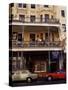 A House in Long Street in the Centre of Town, Cape Town, South Africa-Yadid Levy-Stretched Canvas