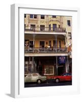 A House in Long Street in the Centre of Town, Cape Town, South Africa-Yadid Levy-Framed Photographic Print