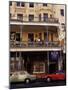 A House in Long Street in the Centre of Town, Cape Town, South Africa-Yadid Levy-Mounted Photographic Print