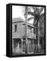 A House in Port Au Prince, 1908-09-Harry Hamilton Johnston-Framed Stretched Canvas