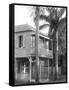 A House in Port Au Prince, 1908-09-Harry Hamilton Johnston-Framed Stretched Canvas