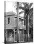 A House in Port Au Prince, 1908-09-Harry Hamilton Johnston-Stretched Canvas