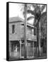 A House in Port Au Prince, 1908-09-Harry Hamilton Johnston-Framed Stretched Canvas