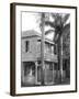 A House in Port Au Prince, 1908-09-Harry Hamilton Johnston-Framed Photographic Print