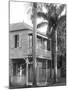 A House in Port Au Prince, 1908-09-Harry Hamilton Johnston-Mounted Photographic Print