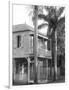 A House in Port Au Prince, 1908-09-Harry Hamilton Johnston-Framed Photographic Print