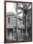 A House in Port Au Prince, 1908-09-Harry Hamilton Johnston-Framed Photographic Print