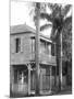 A House in Port Au Prince, 1908-09-Harry Hamilton Johnston-Mounted Photographic Print