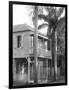 A House in Port Au Prince, 1908-09-Harry Hamilton Johnston-Framed Photographic Print