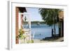 A House in Stockholm Archipelago, Sweden-BMJ-Framed Photographic Print