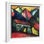 A House in the Mountains, c.1912-Alexej Von Jawlensky-Framed Giclee Print