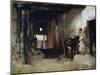 A House in the Sahara, 1880S-Gustave Guillaumet-Mounted Giclee Print