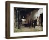 A House in the Sahara, 1880S-Gustave Guillaumet-Framed Giclee Print