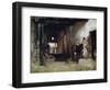 A House in the Sahara, 1880S-Gustave Guillaumet-Framed Giclee Print