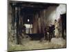 A House in the Sahara, 1880S-Gustave Guillaumet-Mounted Giclee Print