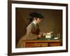 A House of Cards, 1737(?)-Jean-Baptiste Simeon Chardin-Framed Giclee Print