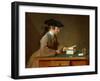 A House of Cards, 1737(?)-Jean-Baptiste Simeon Chardin-Framed Giclee Print