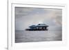 A House over the Ocean, Togian Islands, Sulawesi, Indonesia, Southeast Asia, Asia-James Morgan-Framed Photographic Print