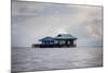 A House over the Ocean, Togian Islands, Sulawesi, Indonesia, Southeast Asia, Asia-James Morgan-Mounted Photographic Print