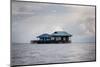 A House over the Ocean, Togian Islands, Sulawesi, Indonesia, Southeast Asia, Asia-James Morgan-Mounted Photographic Print