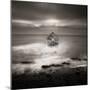 A House Superimposed on the Sea-Luis Beltran-Mounted Photographic Print