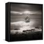 A House Superimposed on the Sea-Luis Beltran-Framed Stretched Canvas
