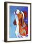 A Howling Good Christmas-Corina St. Martin-Framed Giclee Print