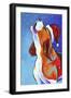 A Howling Good Christmas-Corina St. Martin-Framed Giclee Print