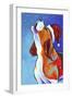 A Howling Good Christmas-Corina St. Martin-Framed Giclee Print