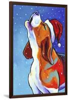 A Howling Good Christmas-Corina St. Martin-Framed Giclee Print