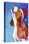 A Howling Good Christmas-Corina St. Martin-Stretched Canvas