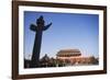 A Huabiao Statue Infront of the Forbidden City Beijing China-Christian Kober-Framed Photographic Print