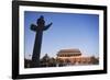 A Huabiao Statue Infront of the Forbidden City Beijing China-Christian Kober-Framed Photographic Print