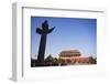 A Huabiao Statue Infront of the Forbidden City Beijing China-Christian Kober-Framed Photographic Print