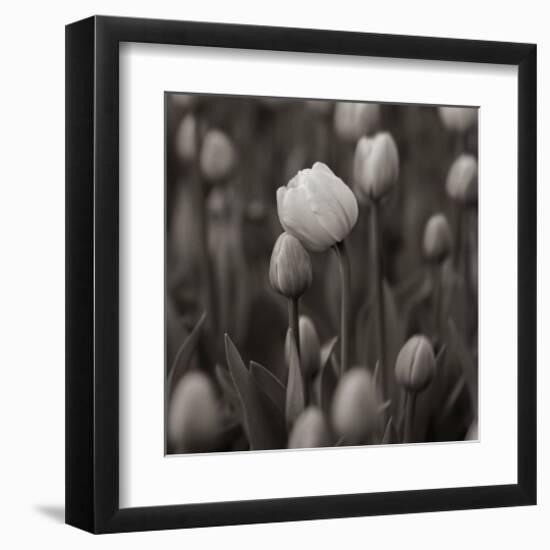 A Hug-null-Framed Art Print