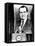 A Huge Portrait of President Nixon Dominates the Scene-null-Framed Stretched Canvas